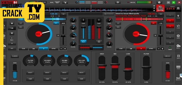 Download Virtual DJ PRO 8 + PlugIns Crack