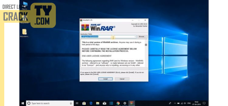 Winrar free download 32 bit crack