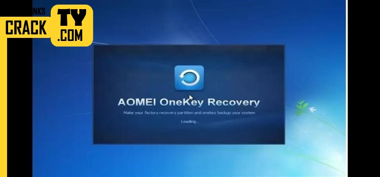 AOMEI OneKey Recovery Professional Crack
