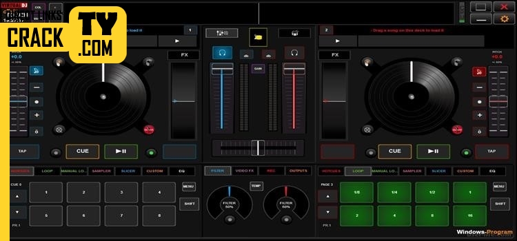 Download Virtual DJ PRO 8 + PlugIns Crack