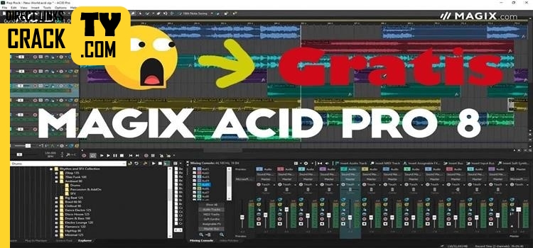 MAGIX ACID Pro 8 Crack